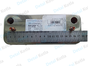 Теплообменник ГВС Zilmet 12 пл 142 мм 17B1901244 по классной цене в Пензе