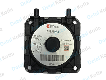 Прессостат газового котла BDR Control (P-0.6Mbar;  Max-10 Мbar) по классной цене в Пензе