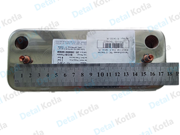 Теплообменник ГВС Zilmet 12 пл 142 мм 17B1901244 по классной цене в Пензе
